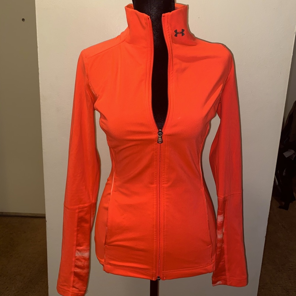Under armor active zip up